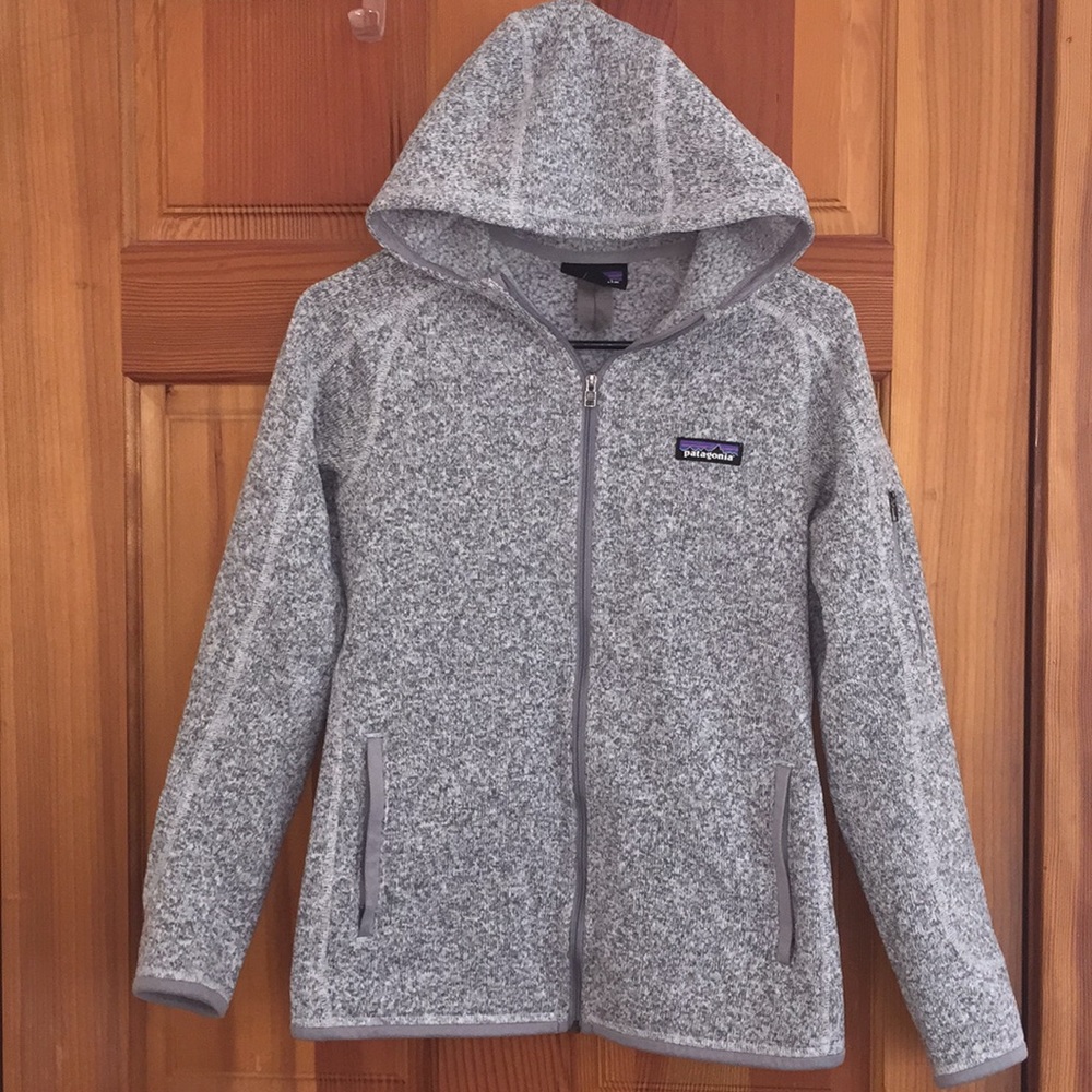 Hooded Patagonia Better Sweater